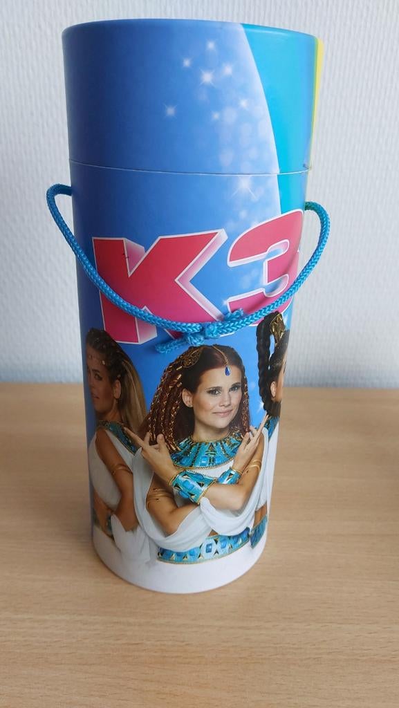 K3 farao puzzel met poster, Ophalen of Verzenden, Meer dan 50 stukjes, Zo goed als nieuw, 6 jaar of ouder