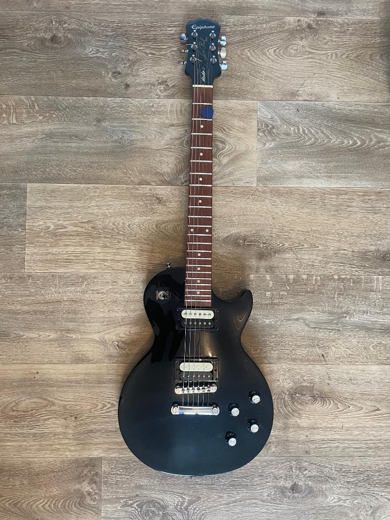 Epiphone Les Paul Studio LT Gibson style humbuckers, Ophalen of Verzenden, Gebruikt