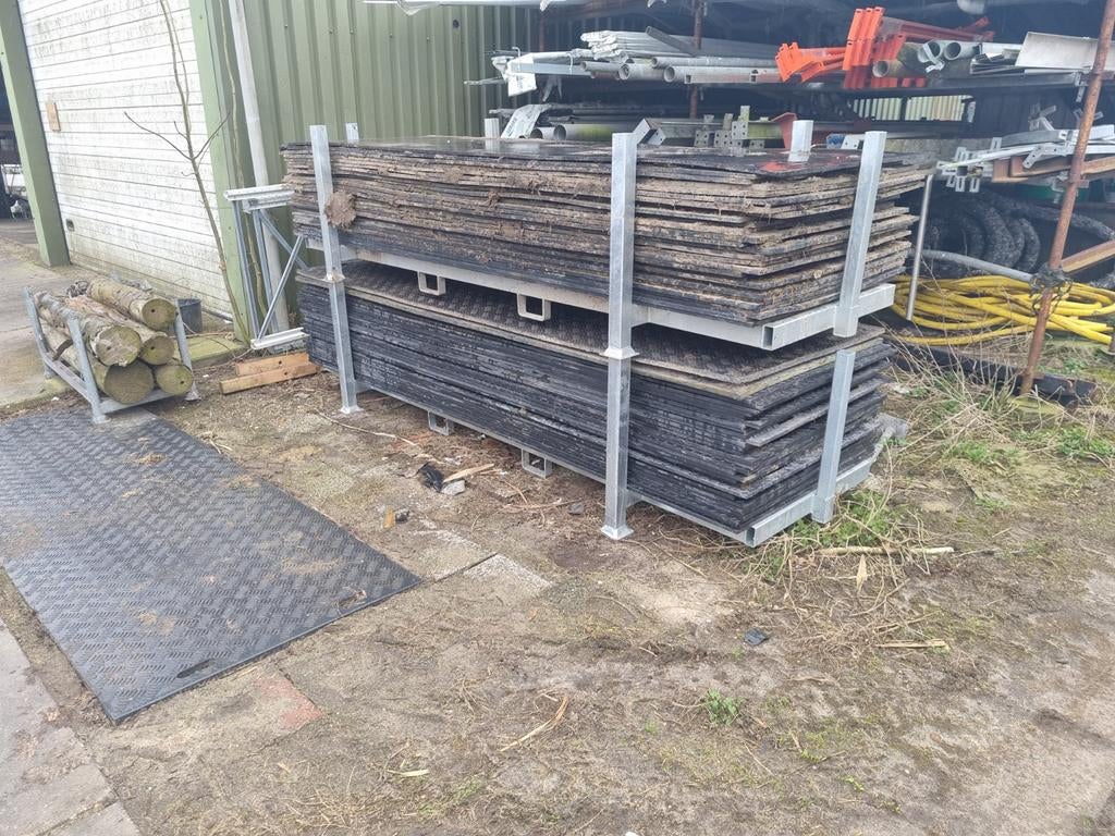 Kunstof rijplaten te huur, Ophalen, Overige typen, Minder dan 2 meter