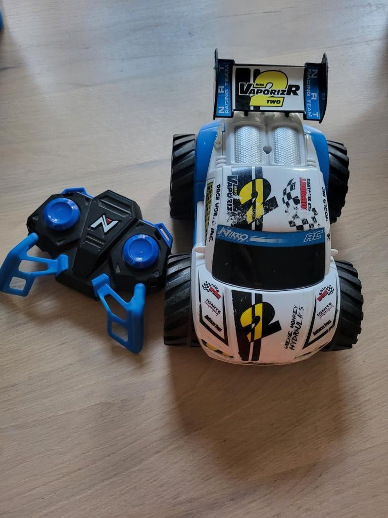 Nikko Vaporizr 2 RC auto - afstandbestuurbare auto, Elektro, Gebruikt, Auto offroad, Ophalen of Verzenden