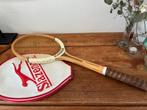 Vintage tennisracket Slazenger, Ophalen of Verzenden, Zo goed als nieuw, Racket, Overige merken