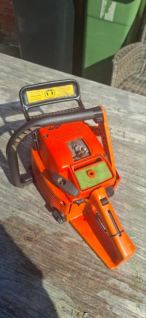 Sachs-Dolmar 100 Kettingzaag - 2,6 pk, 33 cc (mist bout), Ophalen of Verzenden, Gebruikt, Overige typen, Sachs-Dolmar