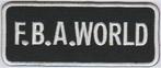 Free Biker Alliance world opstrijk patch embleem, Ophalen of Verzenden, Nieuw