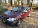 Opel Corsa 1.2 16V 3D 2003 Rood, Voorwielaandrijving, 74 pk, 31 €/maand, Origineel Nederlands