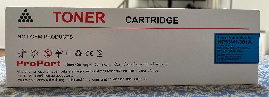 ProPart cartridge - HP, Ophalen, Nieuw, Toner