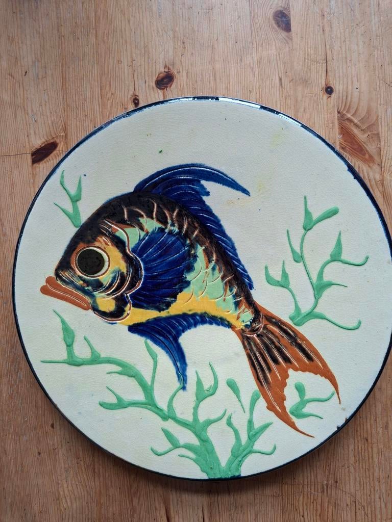 Puigdemont, keramiek, 35cm. Vintage jaren '60 ., Antiek en Kunst, Ophalen of Verzenden