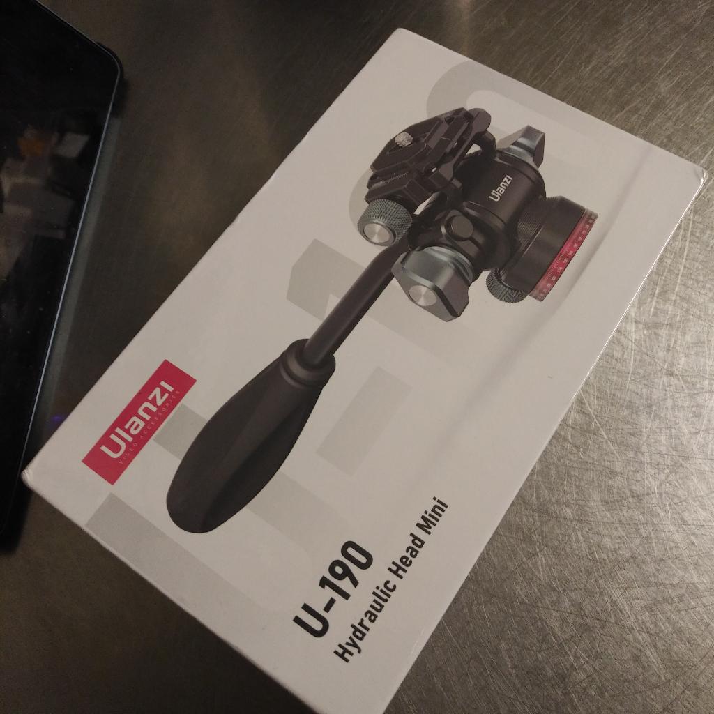 Ulanzi U-190 statiefkop, Audio, Tv en Foto, Fotografie | Statieven en Balhoofden, Ophalen of Verzenden, Nieuw, Minder dan 150 cm