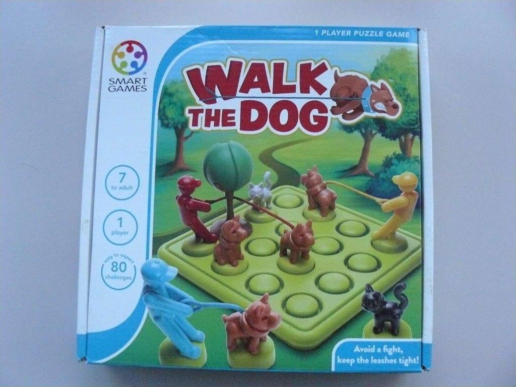 Nieuw spel van Smart Games Walk the dog., Een of twee spelers, Ophalen of Verzenden, Nieuw, Smart Games