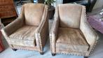 2 Rowe USA lounge fauteuils, Ophalen, Gebruikt, 75 tot 100 cm, Stof