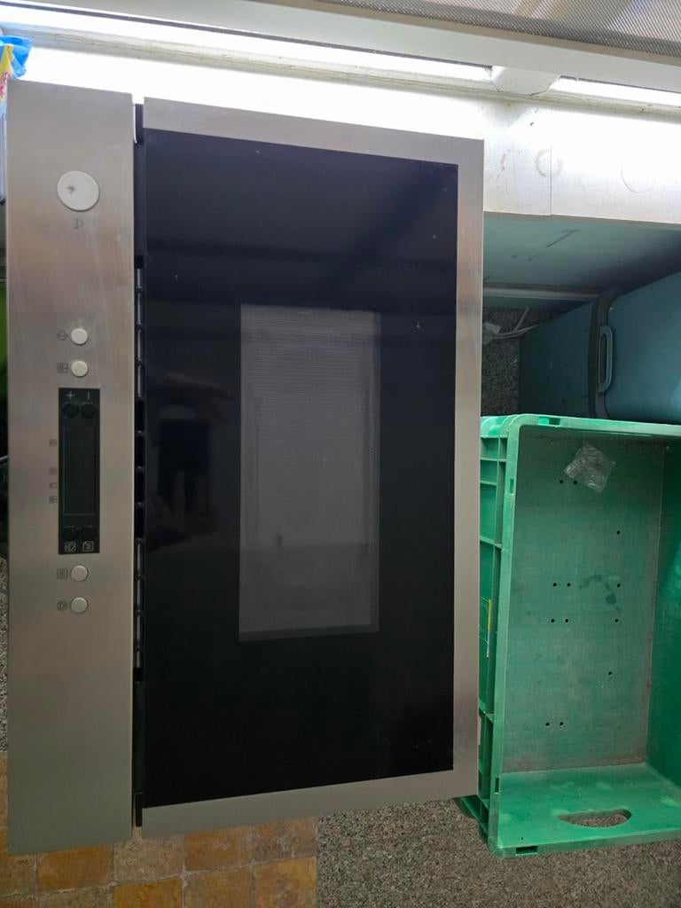 Inbouw combimagnetron, Witgoed en Apparatuur, Magnetrons, Ophalen, Gebruikt, Magnetron, Inbouw