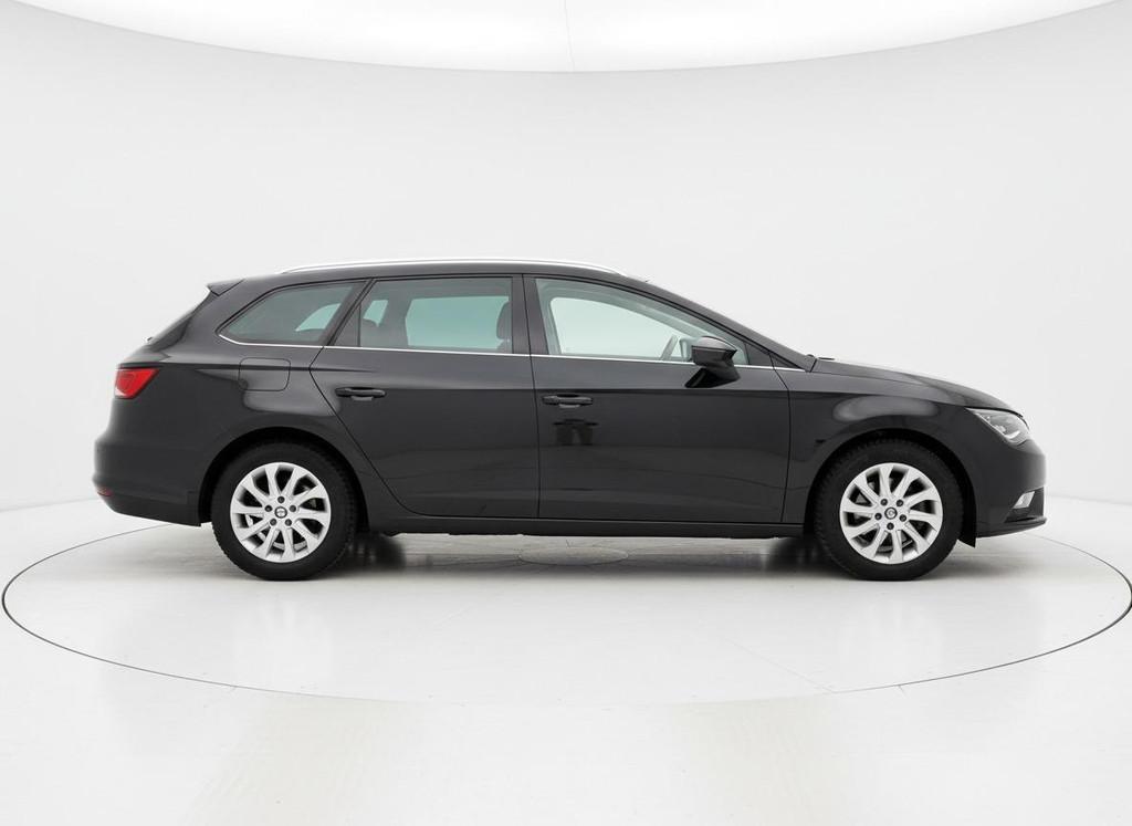 SEAT Leon ST 1.0 EcoTSI Style Connect, Auto's, Voorwielaandrijving, Gebruikt, Leon, Origineel Nederlands