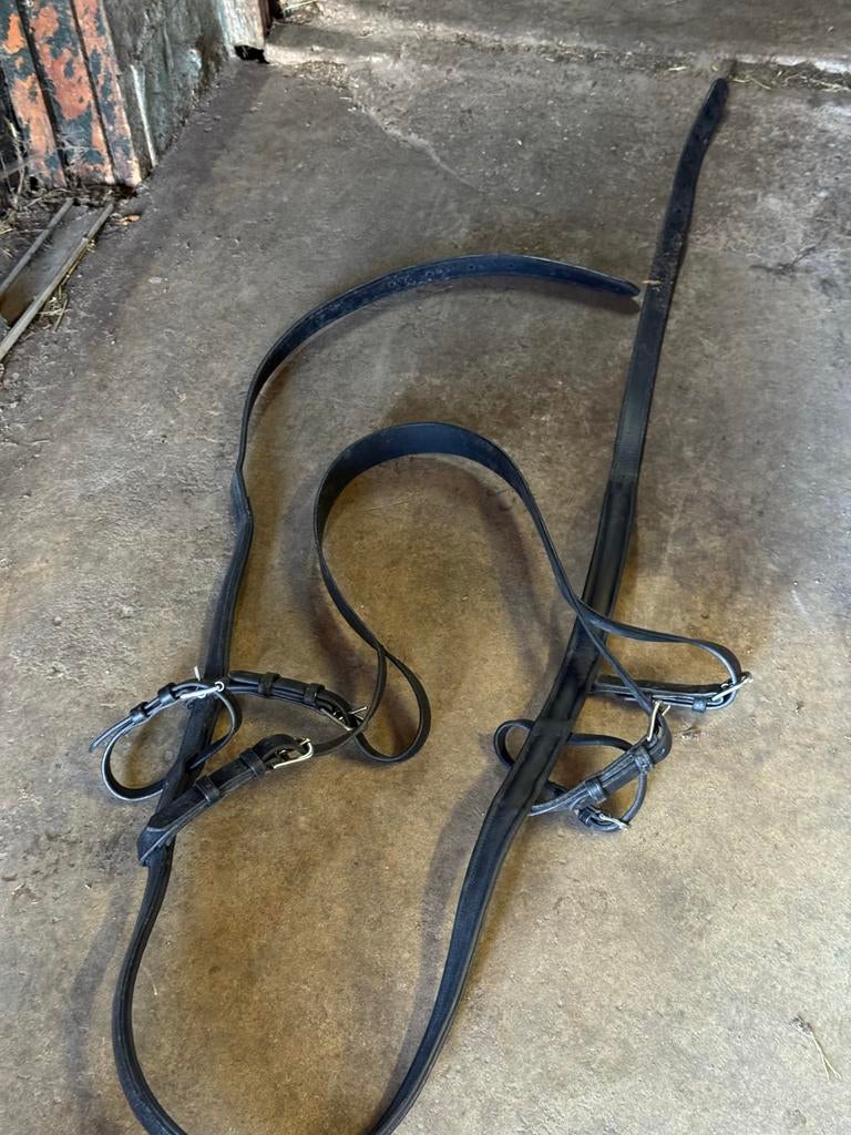 Onderdeel mentuig, Dieren en Toebehoren, Paarden en Pony's | Hoofdstellen en Tuigage, Ophalen of Verzenden, Overige soorten