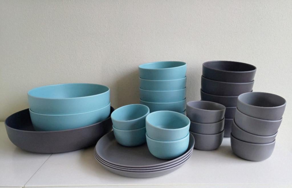 Stijlvol buitenservies Royal VKB AH zgan, Huis en Inrichting, Keuken | Servies, Overige materialen, Overige typen, Ophalen of Verzenden