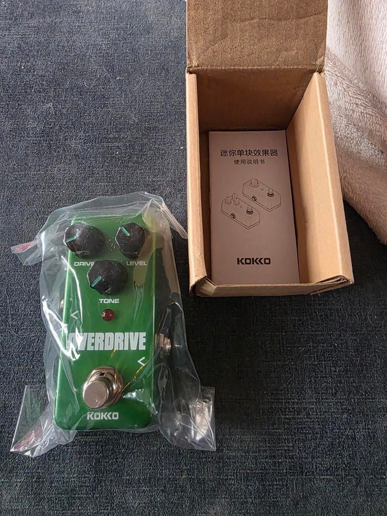 KOKKO FOD-3 Overdrive Gitaar Pedaal - Nieuw in Doos, Muziek en Instrumenten, Effecten, Ophalen of Verzenden, Nieuw, Distortion, Overdrive of Fuzz