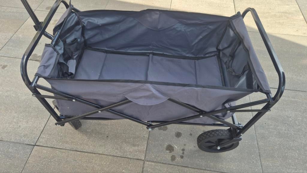 Bolderkar, Ophalen, Zo goed als nieuw