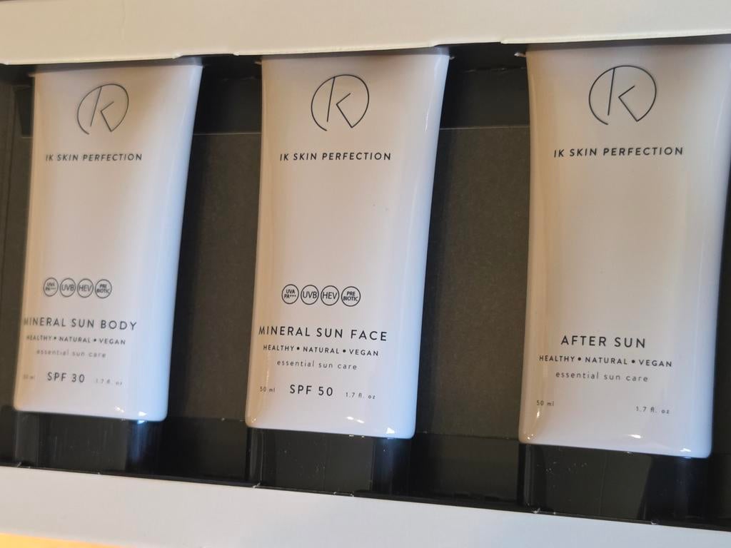 IK Skin Perfection: Mineral Sun box set, Ophalen of Verzenden, Nieuw, Gehele gezicht, Verzorging