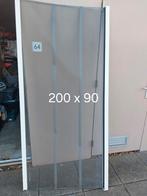 Hamstra hordeur 200x90 cm, Ophalen of Verzenden, Hordeur, 200 tot 215 cm