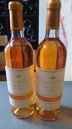 Top Sauternes, d'Yquem, Verzamelen, Wijnen, Ophalen of Verzenden, Zo goed als nieuw, Overige typen, Frankrijk