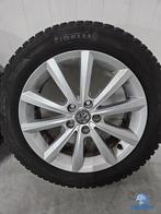 Originele VW Polo 6 AW Merano 2G 16 inch velgen 5x100 winter, Gebruikt, -, Banden en Velgen, -