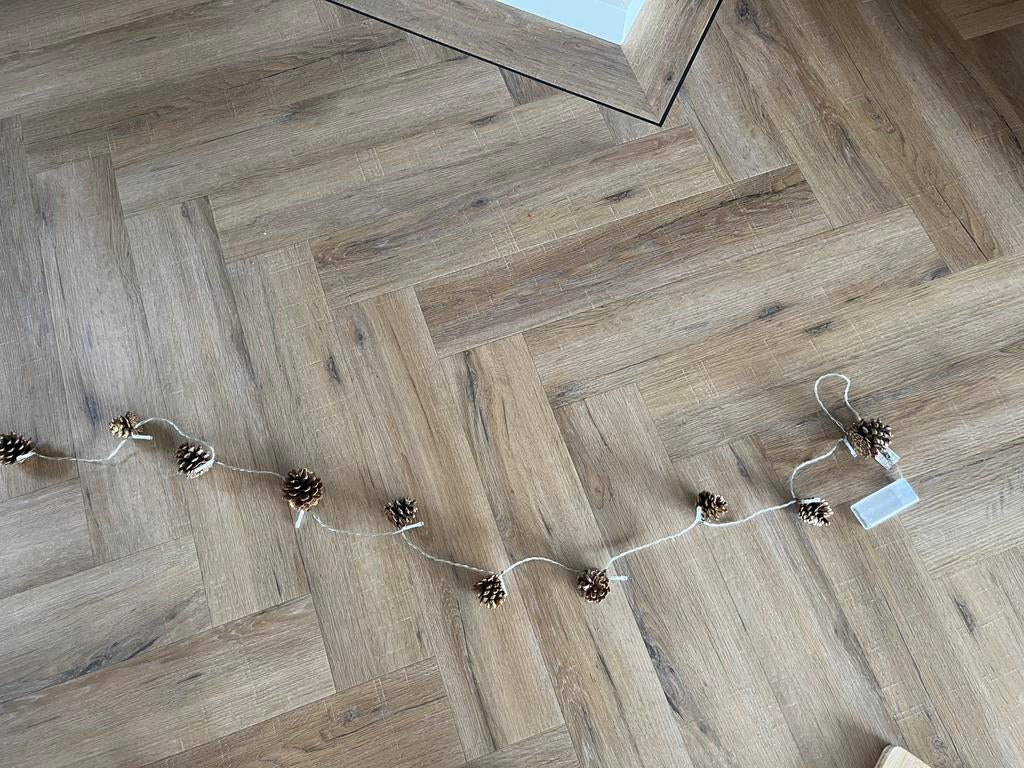 Licht slinger dennenboom, Ophalen of Verzenden, Zo goed als nieuw