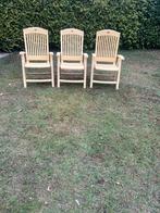 Hartman Prestige Selection tuinstoelen, Tuin en Terras, Tuinstoelen, Ophalen of Verzenden, Gebruikt, Kunststof