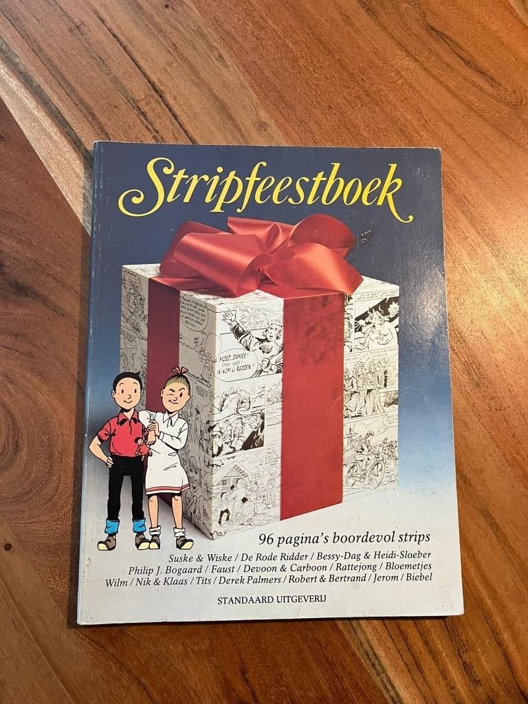 Stripfeestboek, Boeken, Stripboeken, Eén stripboek, Ophalen of Verzenden, Zo goed als nieuw