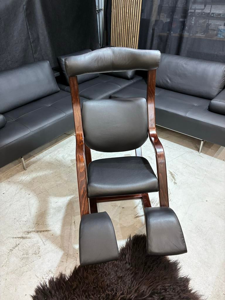 Stokke Varrier Gravity Balans stoel, Huis en Inrichting, Ophalen, ., Zwart, Zo goed als nieuw