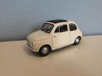 Solido Fiat 500 1/16, Ophalen of Verzenden, Zo goed als nieuw, Auto, Solido