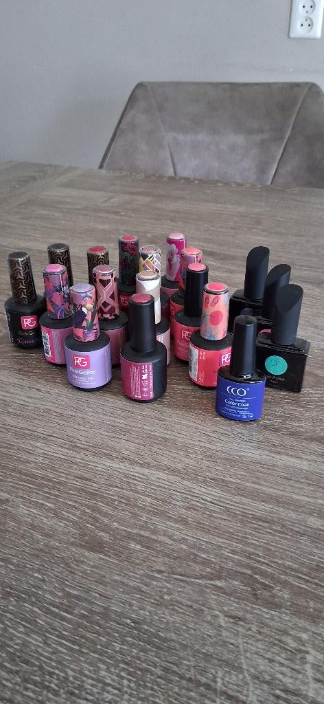 Gellac, Gebruikt, Overige kleuren, Ophalen of Verzenden, Handen en Nagels