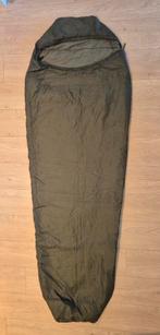 Highlander Ranger Lite slaapzak - mummie, olijfgroen, Caravans en Kamperen, Slaapzakken, Ophalen of Verzenden, Gebruikt