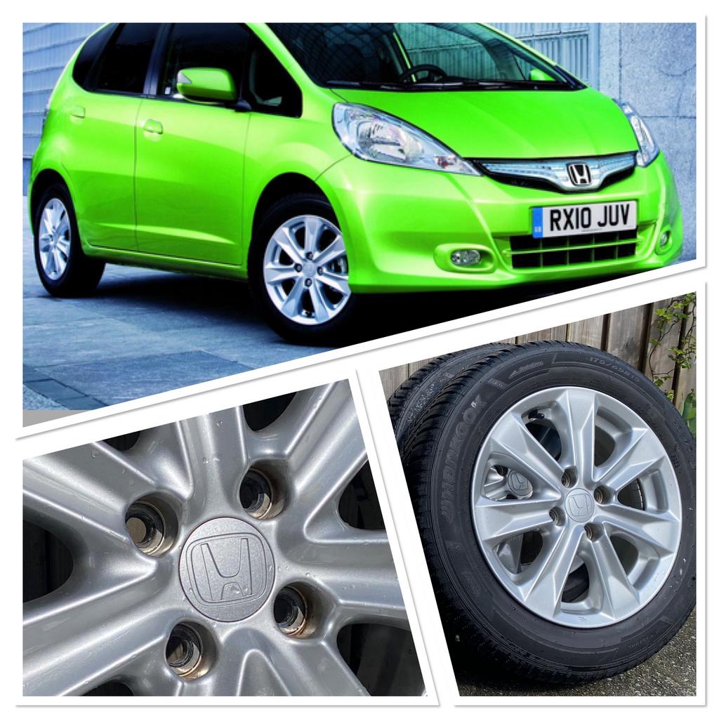 🛞🛞🛞🛞 Honda 15” 4x100 nieuwe all season banden, Auto-onderdelen, Banden en Velgen, Ophalen, 15 inch, 175 mm, Banden en Velgen