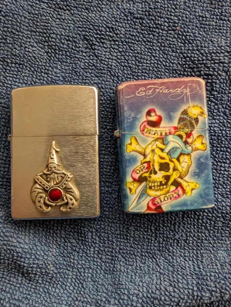 Zippo old, Verzamelen, Ophalen of Verzenden, Aansteker