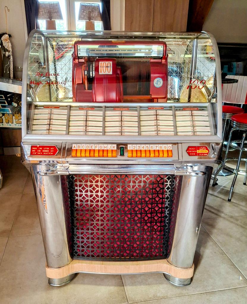 Jukebox seeburg 100 G., Verzamelen, Automaten | Jukeboxen, Ophalen, Gebruikt, 1950 tot 1960, Seeburg