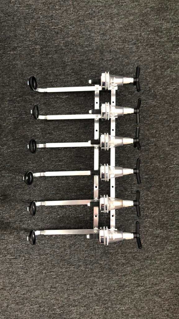 Dranken dispenser 6 stuks, Ophalen of Verzenden, Zo goed als nieuw