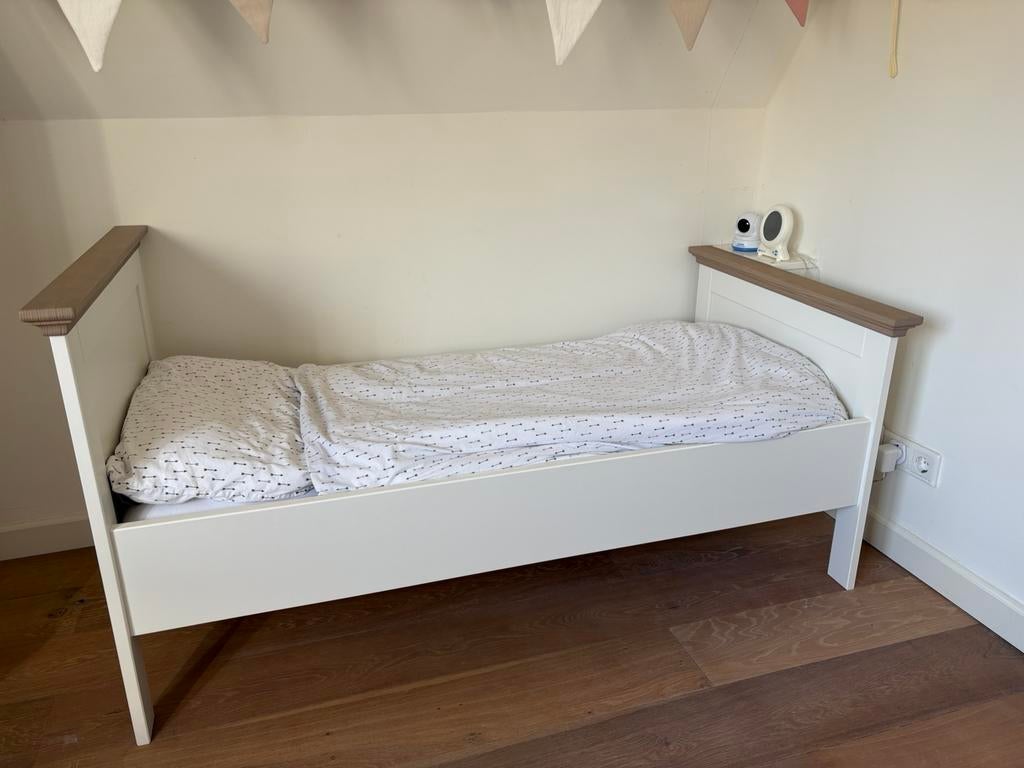 Peuterbed Kidsmill Savigno, 70 tot 85 cm, 140 tot 160 cm, Zo goed als nieuw, Ophalen