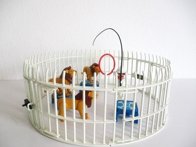 playmobil circus leeuwen act. 3517 vintage, Ophalen of Verzenden, Gebruikt, Complete set