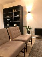 Los/set Loods 5 fauteuil, Ophalen, Gebruikt, 50 tot 75 cm, Leer