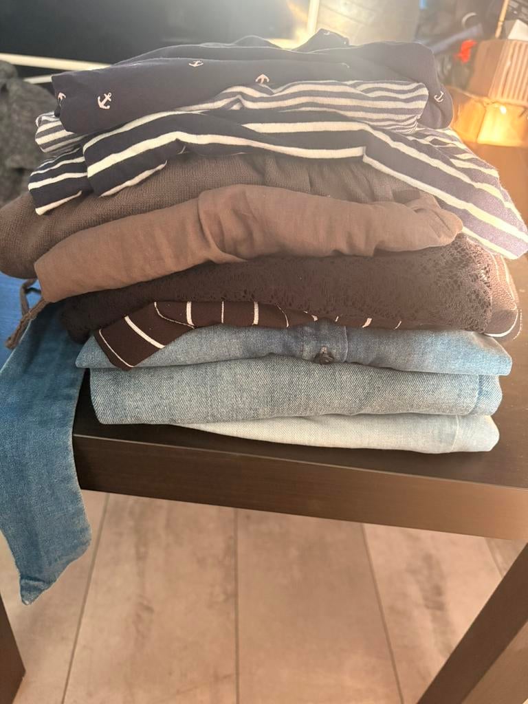 Zwangerschapskleding gratis, Ophalen of Verzenden, Zo goed als nieuw, Overige maten