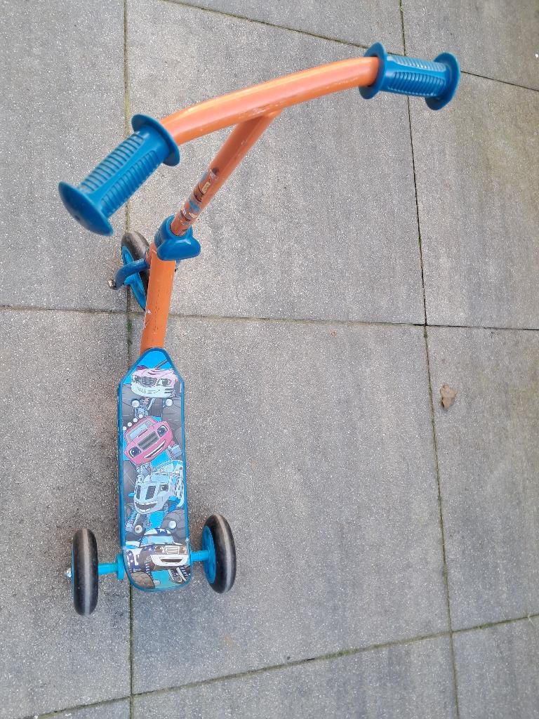 Peuter step, Fietsen en Brommers, Steps, Ophalen, Zo goed als nieuw, Overige typen, Onbekend