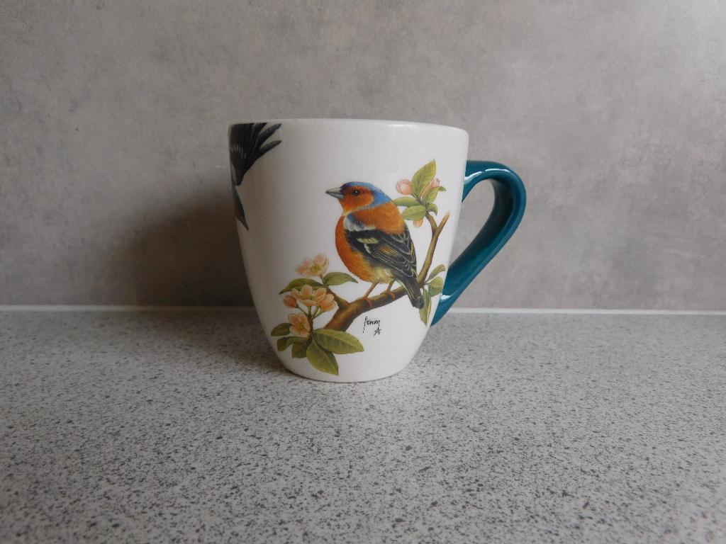 Mok 200 ml. Wintervink Francien van Westering, Ophalen of Verzenden, Zo goed als nieuw, Overige stijlen, Kop(pen) en/of Schotel(s)