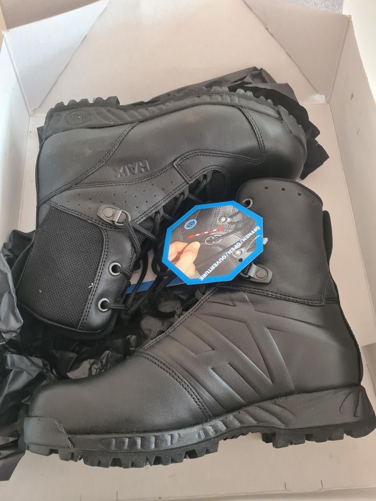 HAIX Ranger GSG9 S - Nieuw in doos - Maat 38, HAIX, Zwart, Boots, Nieuw