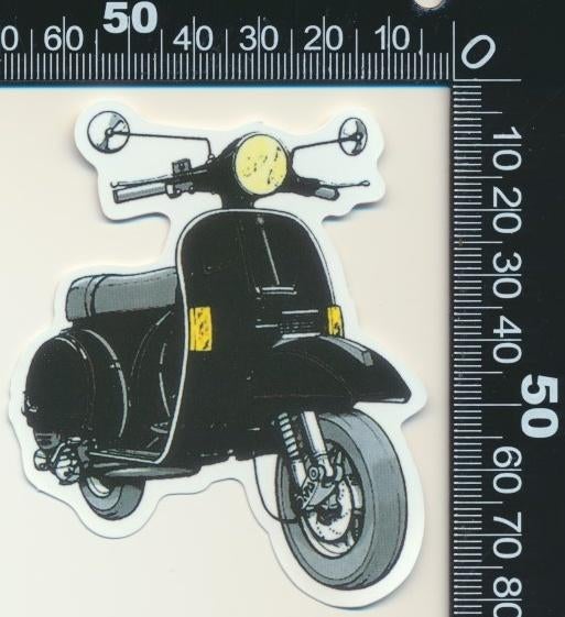 Sticker: Scooter (14), Ophalen of Verzenden, Zo goed als nieuw, Bedrijf of Vereniging