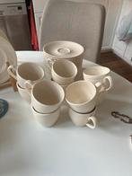 Wedgwood Windsor kopjes en schotels (10x), Gebruikt, Keramiek, Ophalen of Verzenden, Wedgwood