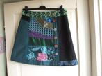 Desigual prachtige nieuwe rok met heel veel details maat 40, Kleding | Dames, Maat 38/40 (M), Overige kleuren, Nieuw, Ophalen of Verzenden