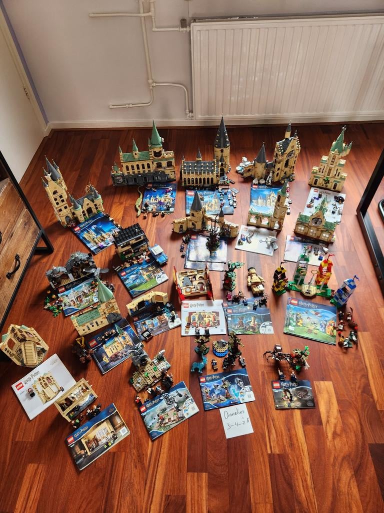 Te koop grote lego Harry Potter collectie, Ophalen of Verzenden