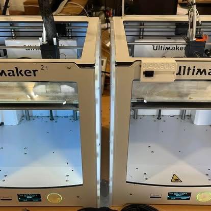 3d printer ultimaker 2+, Computers en Software, 3D Printers, Ophalen, Gebruikt