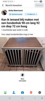 Autobench, Dieren en Toebehoren, Hondenhokken, Ophalen of Verzenden, Minder dan 65 cm
