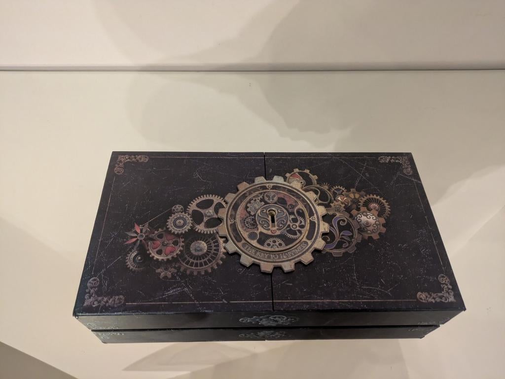 Mysterie Box met Sleutel en Sieraden, Ophalen of Verzenden