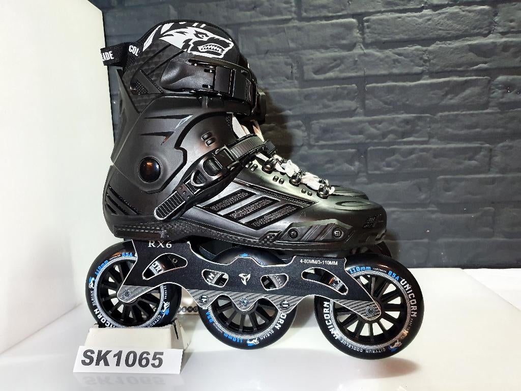 CB RX6 FSK Skeelers Skates 3x110 110mm Maat 41, Verzenden, Nieuw, Kinderen, Inline skates 4 wielen