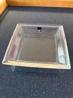 Glazen Schaal Leonardo Vierkant, Schaal, Vierkant, Ophalen of Verzenden, Glas